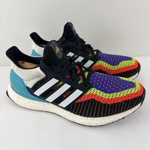 Adidas Women's UltraBoost Rainbow Knit Running Shoes‎ Black Size 7 US EU 38 2/3
